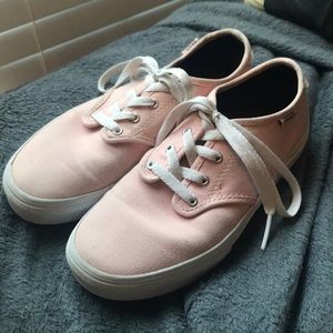 Light Pink Vans